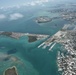 Naval Air Station Key West’s Fleming Key, left, Sigsbee Park, top, and Trumbo Point Annexes