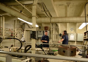 USCGC Kukui underway