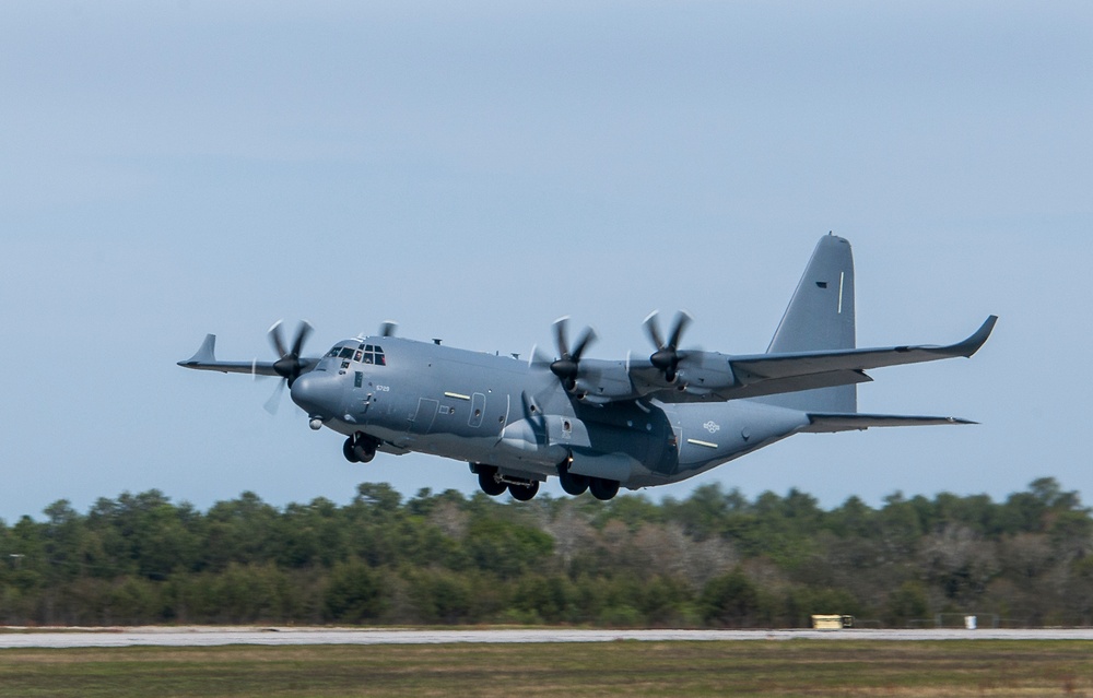 Eglin squadron tests MC-130J with wing attachments