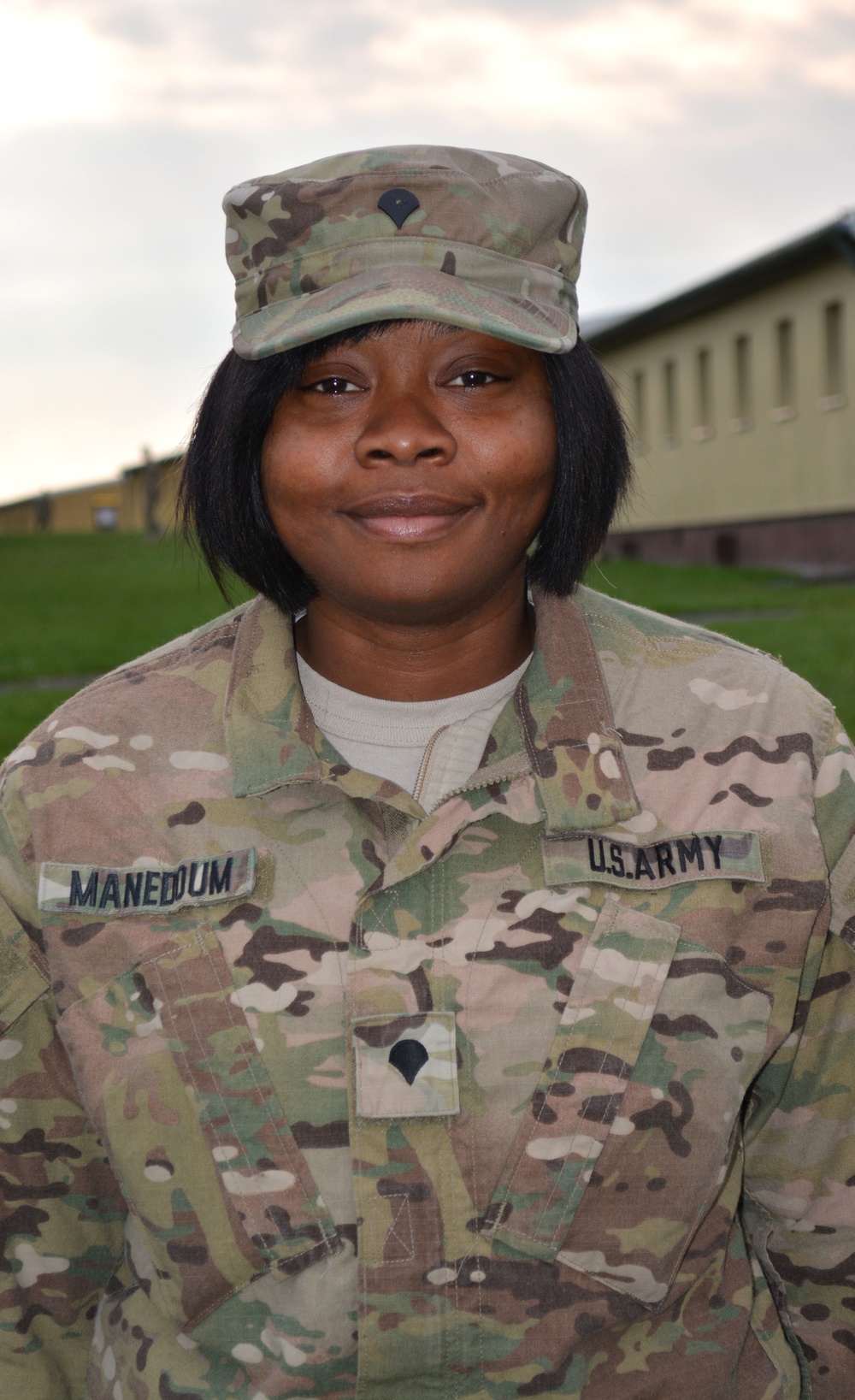 3ID Soldier Volunteer of the Year model of Selfless Service