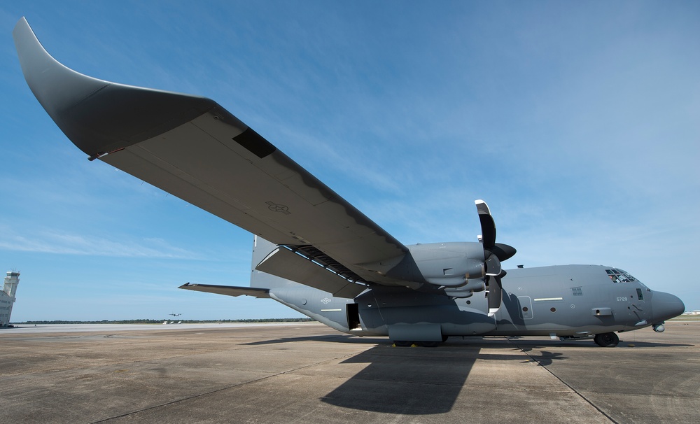 Eglin squadron tests MC-130J with wing attachments