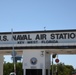 Naval Air Station Key West’s sign