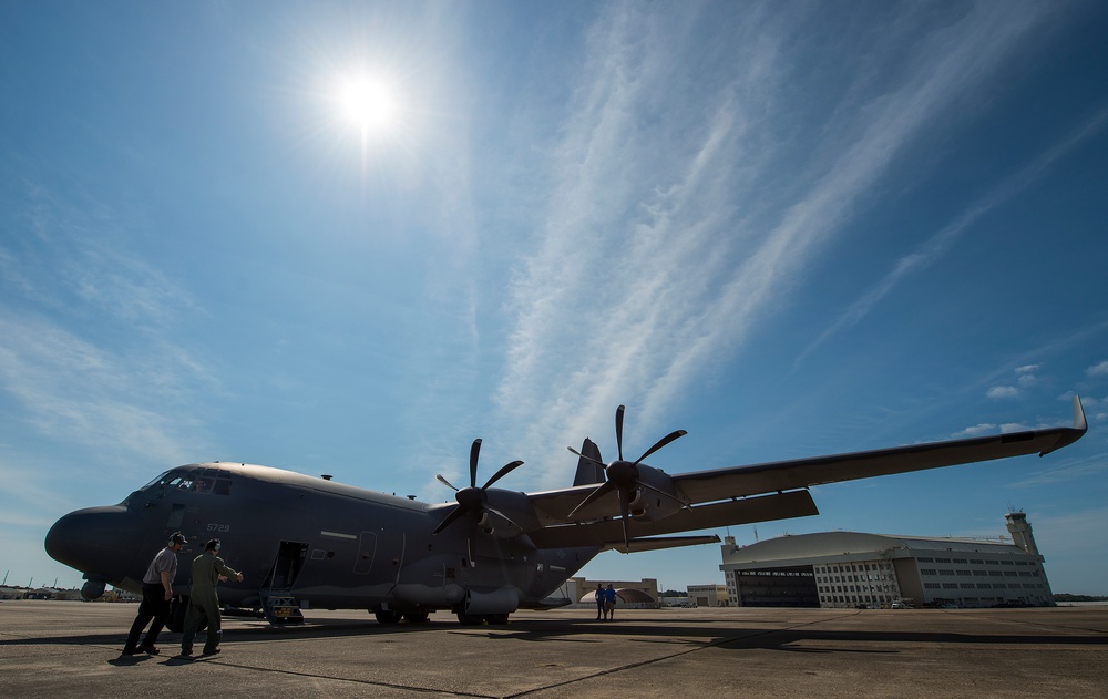 Eglin squadron tests MC-130J with wing attachments