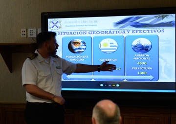 Uruguay Military delegation