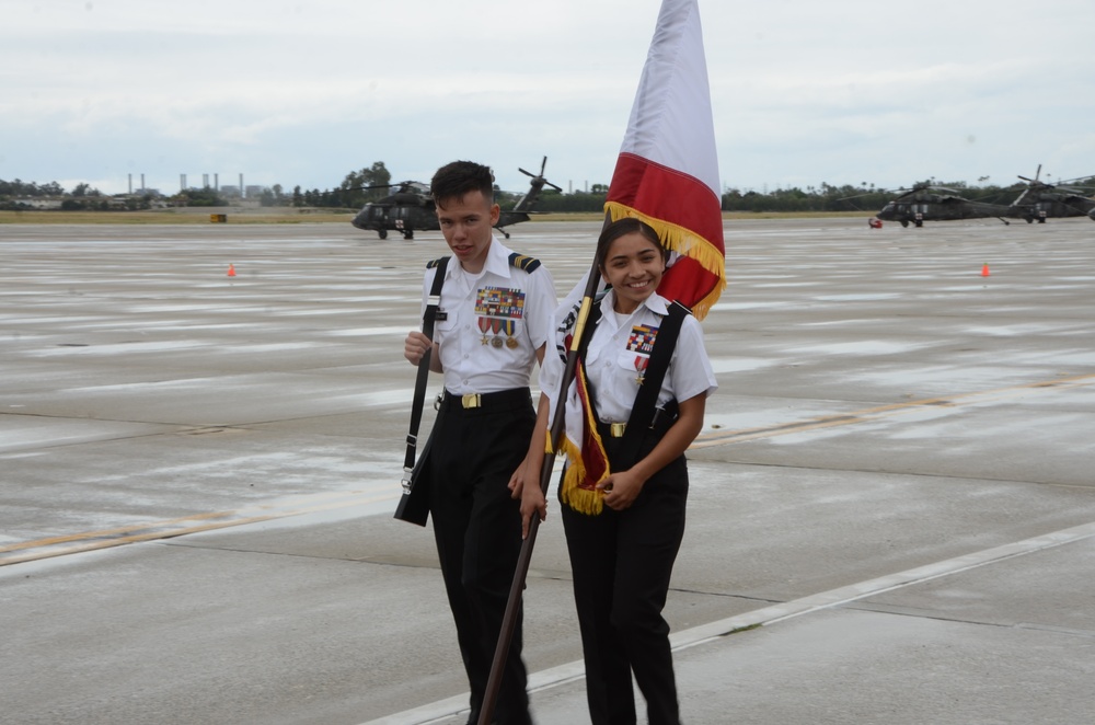 Cadet Corps showcases future of California: State competition brings youth leaders to JFTB Los Alamitos