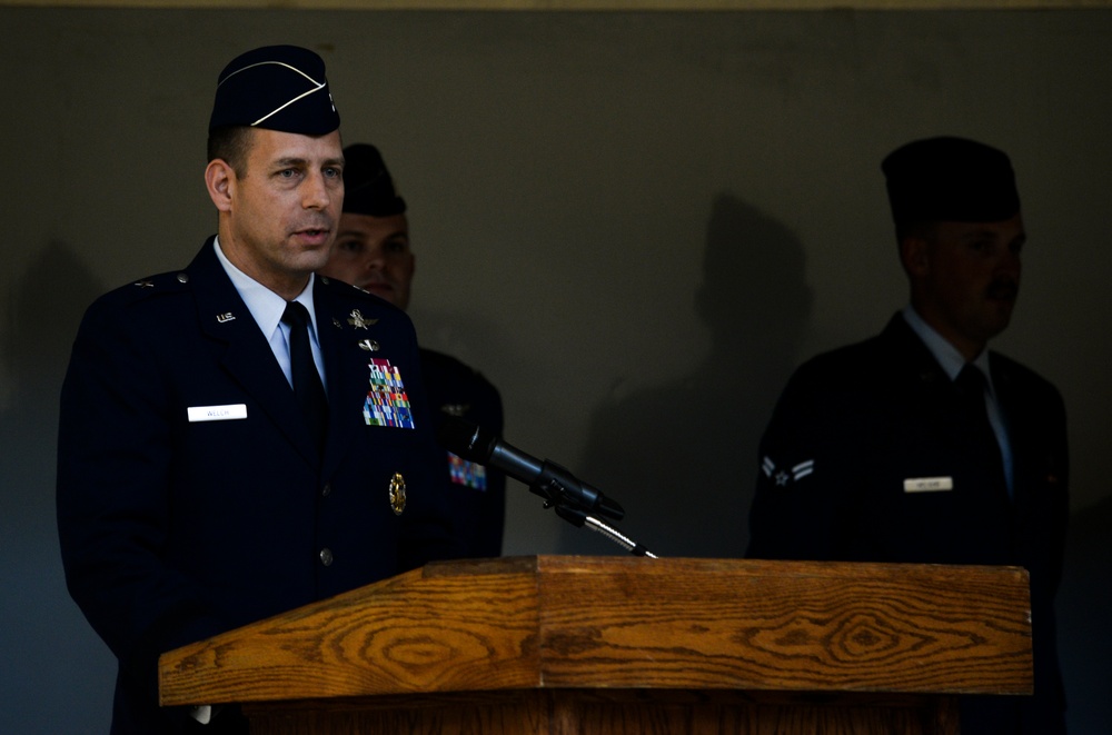 Brig. Gen. Leavitt assumes command of 57th WG