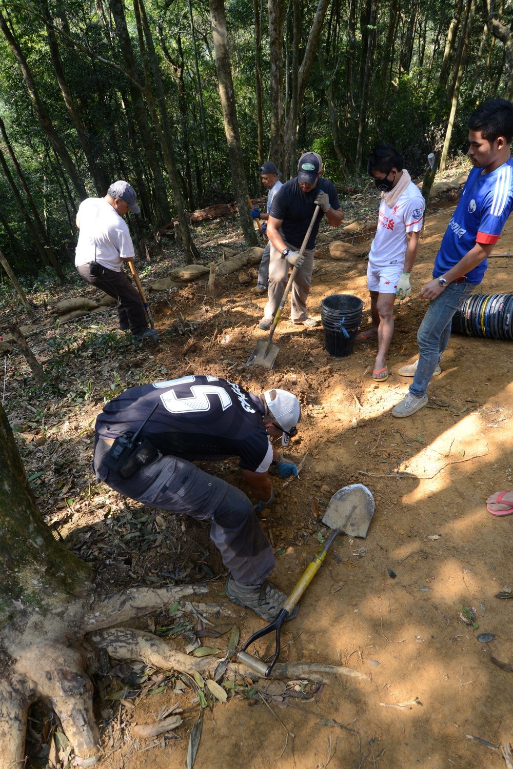 Recovery Operations 16-3LA