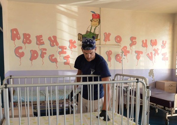 USCGC Kukui crew volunteers in Vava'u, Tonga