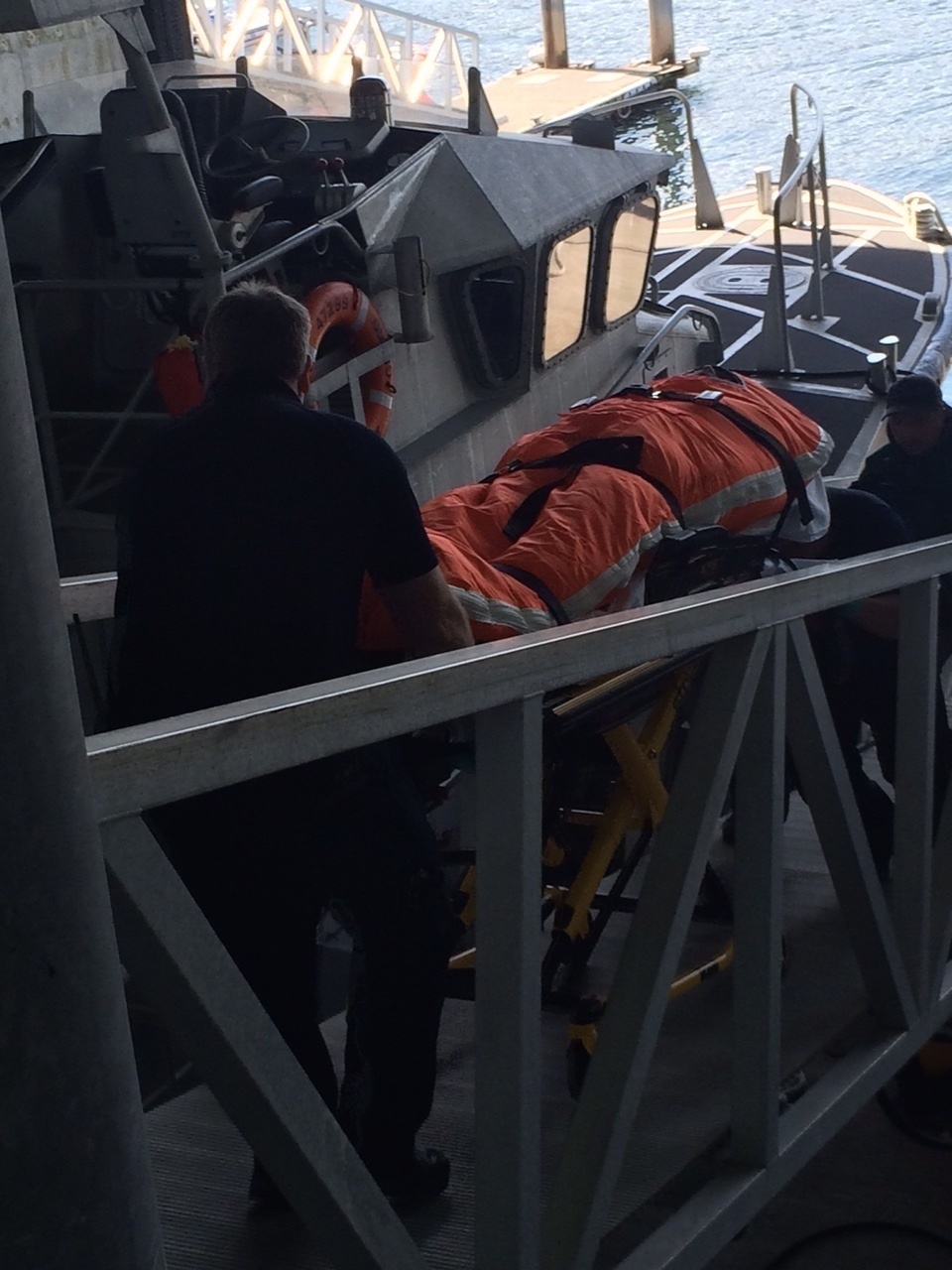 Coast Guard rescues 3 in Makah Bay after mayday call