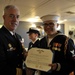 Ford Sailors Receive Navy and Marine Corps Achievement Medals