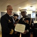 Ford Sailors Receive Navy and Marine Corps Achievement Medals