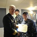 Ford Sailors Receive Navy and Marine Corps Achievement Medals