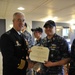 Ford Sailors Receive Navy and Marine Corps Achievement Medals