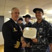 Ford Sailors Receive Navy and Marine Corps Achievement Medals