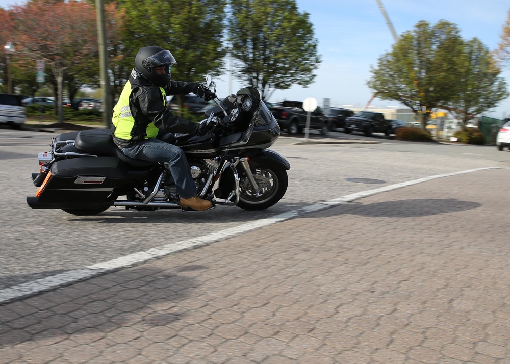 Ford Sailors Participate in Second Annual Spring Ride