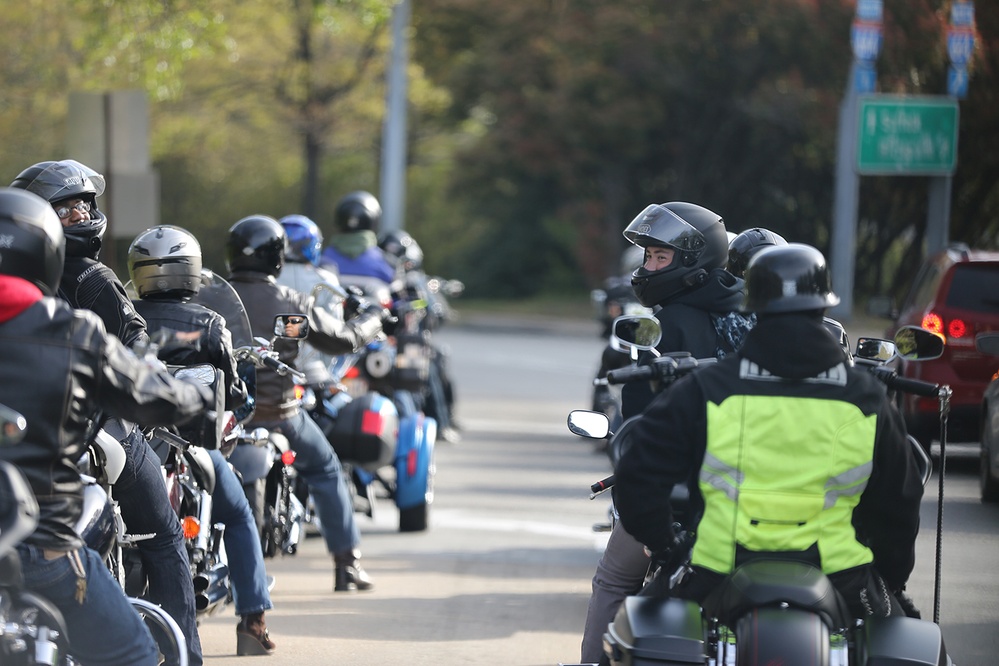 Ford Sailors Participate in Second Annual Spring Ride