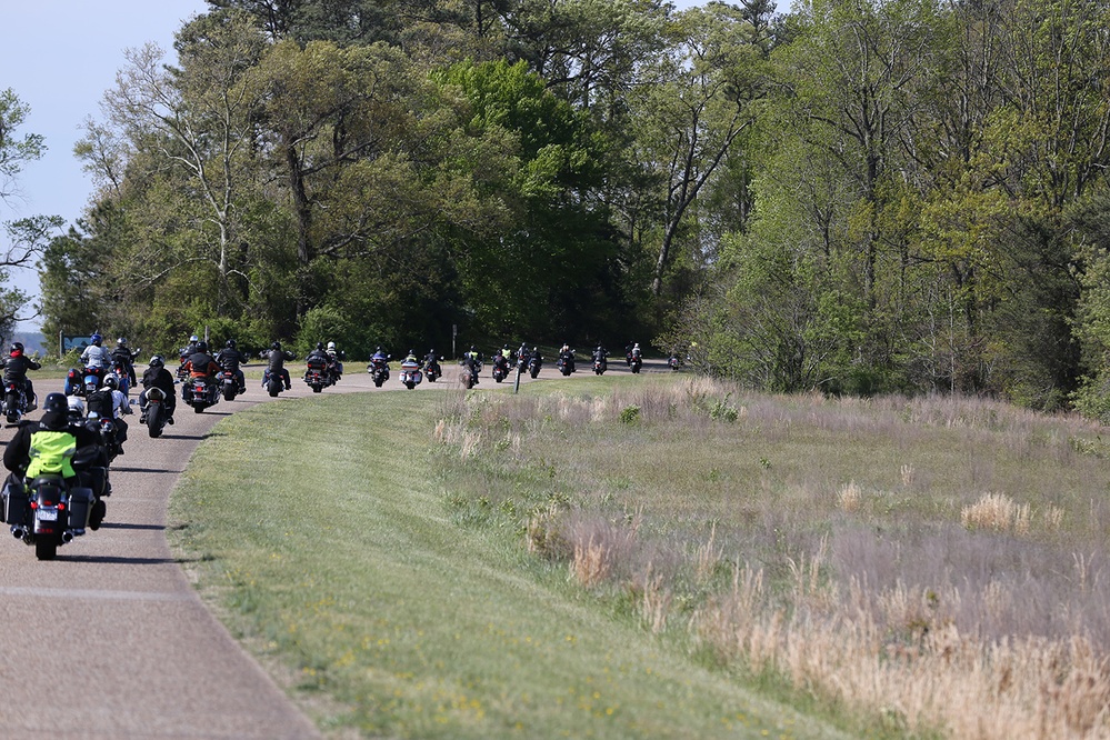 Ford Sailors Participate in Second Annual Spring Ride