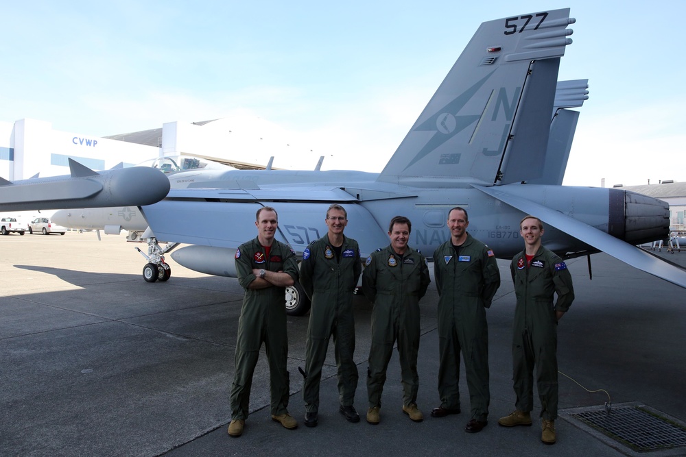 RAAF works with VAQ-129