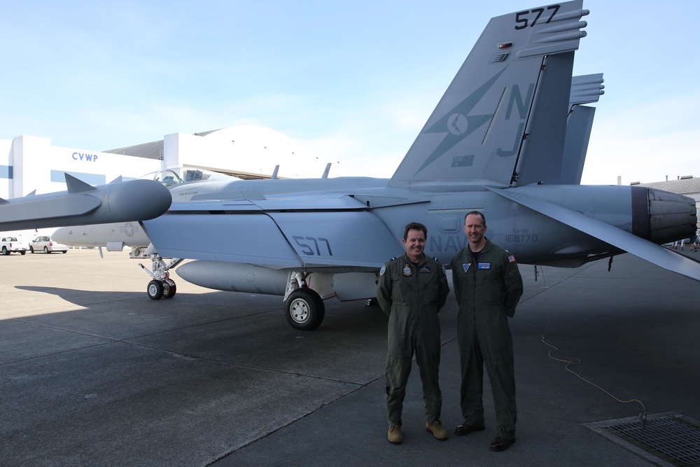 RAAF works with VAQ-129