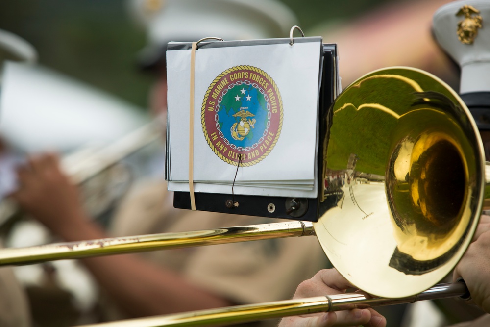 MARFORPAC Band in American Samoa