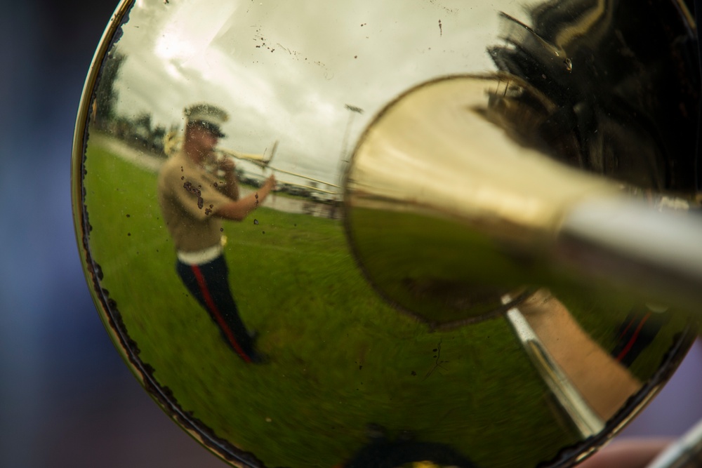 MARFORPAC Band in American Samoa