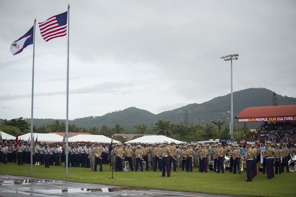 MARFORPAC Band in American Samoa