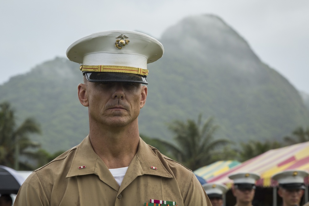 MARFORPAC Band in American Samoa