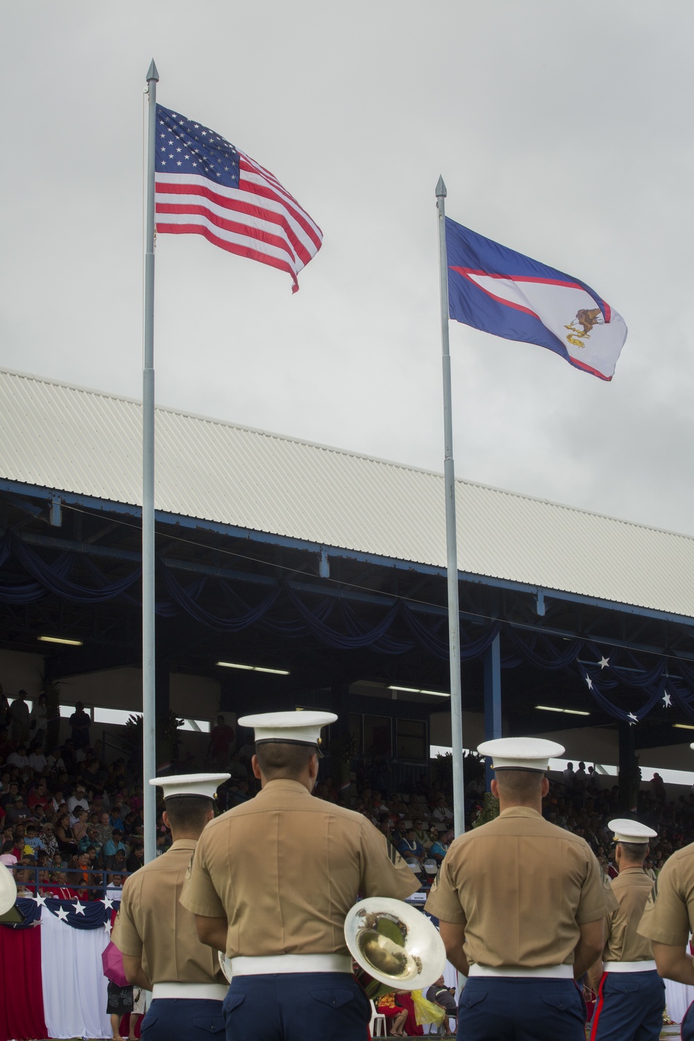 MARFORPAC Band in American Samoa