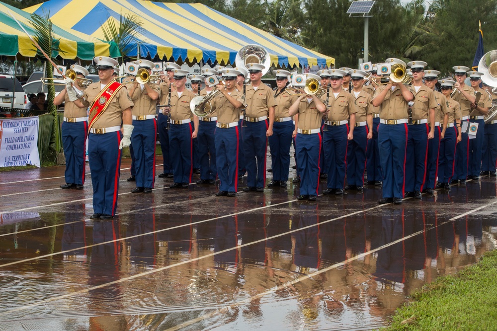 MARFORPAC Band in American Samoa