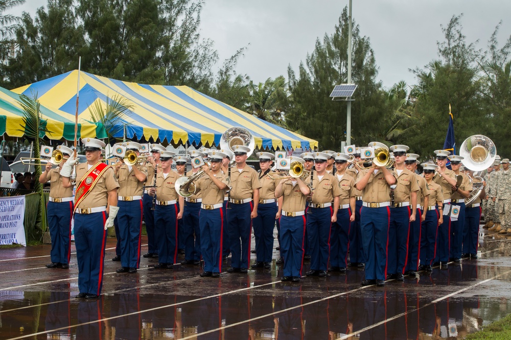 MARFORPAC Band in American Samoa