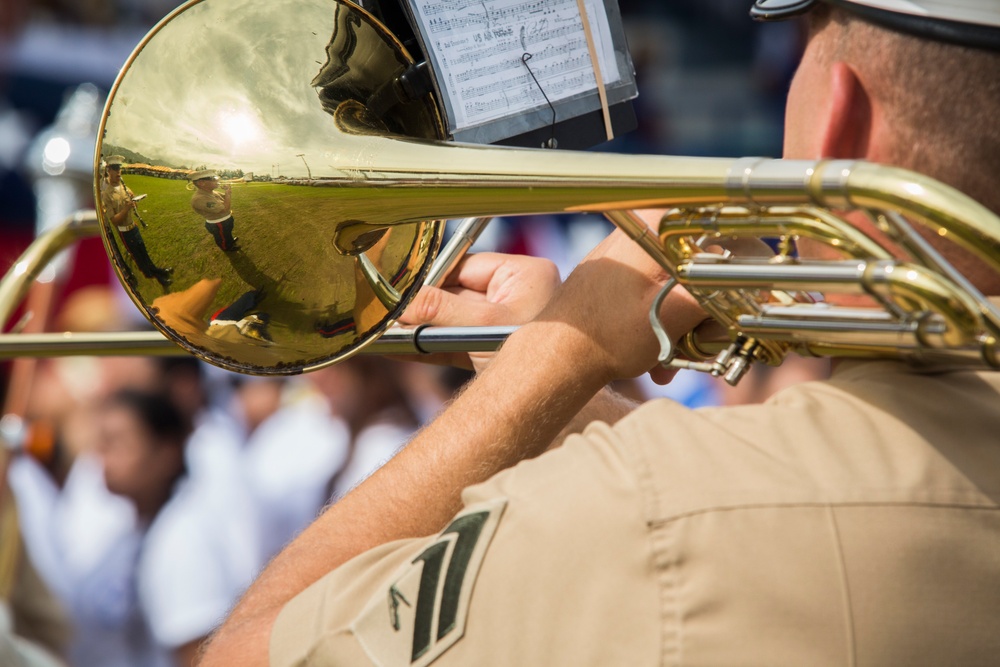 MARFORPAC Band in American Samoa