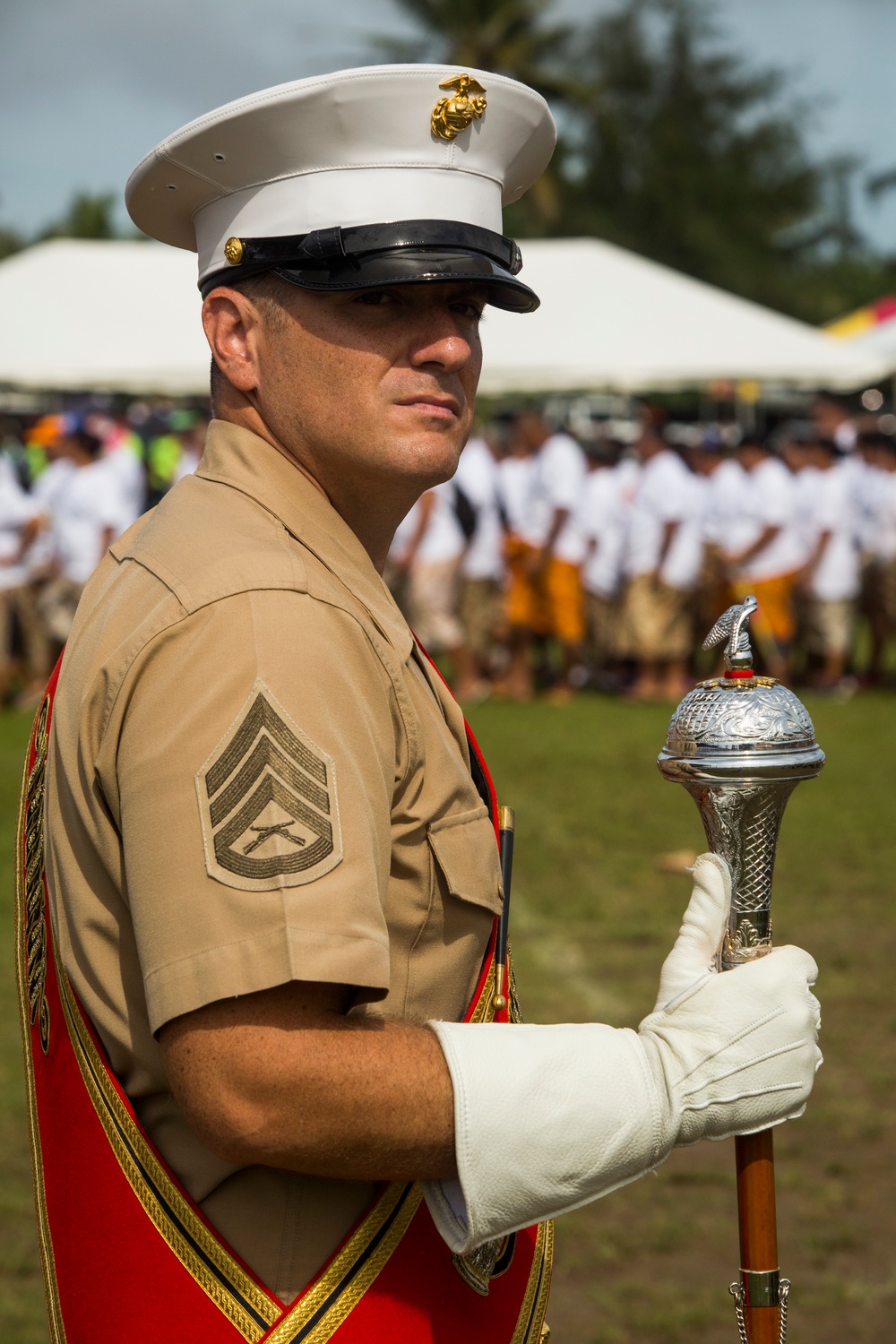 MARFORPAC Band in American Samoa