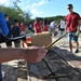 Volunteers Target Rubbish, Green Waste, and Invasive Plant Species during Pearl Harbor Beach Clean Up