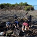 Volunteers Target Rubbish, Green Waste, and Invasive Plant Species during Pearl Harbor Beach Clean Up