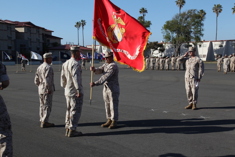 3D ANGLICO Change of Command