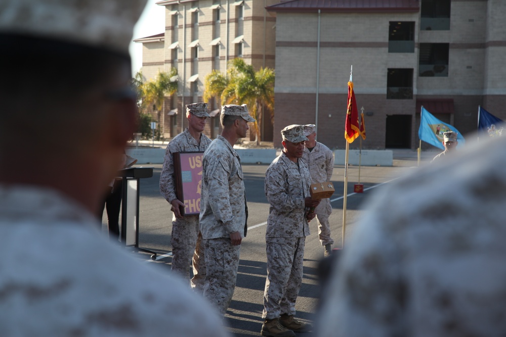 3D ANGLICO Change of Command