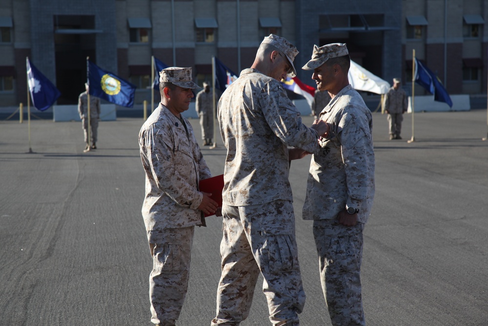 3D ANGLICO Change of Command