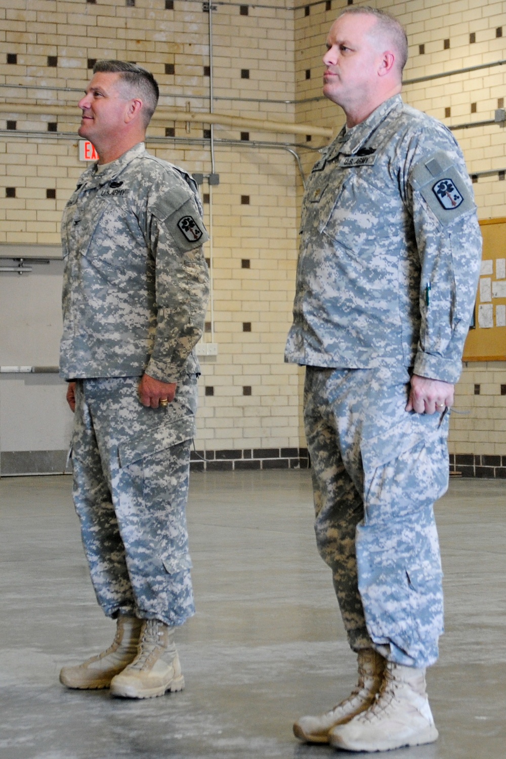 678TH ADA BDE Promotion Ceremony