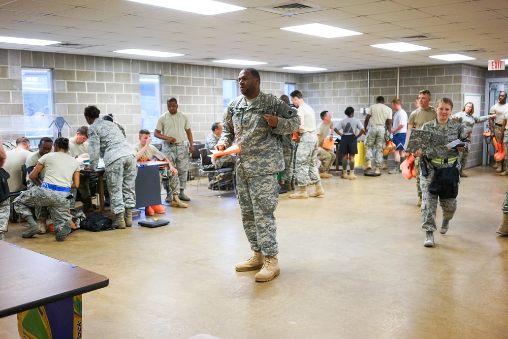 116th Medical Group, Detachment 1, Exercise Operation Nuclear Tide Hazard