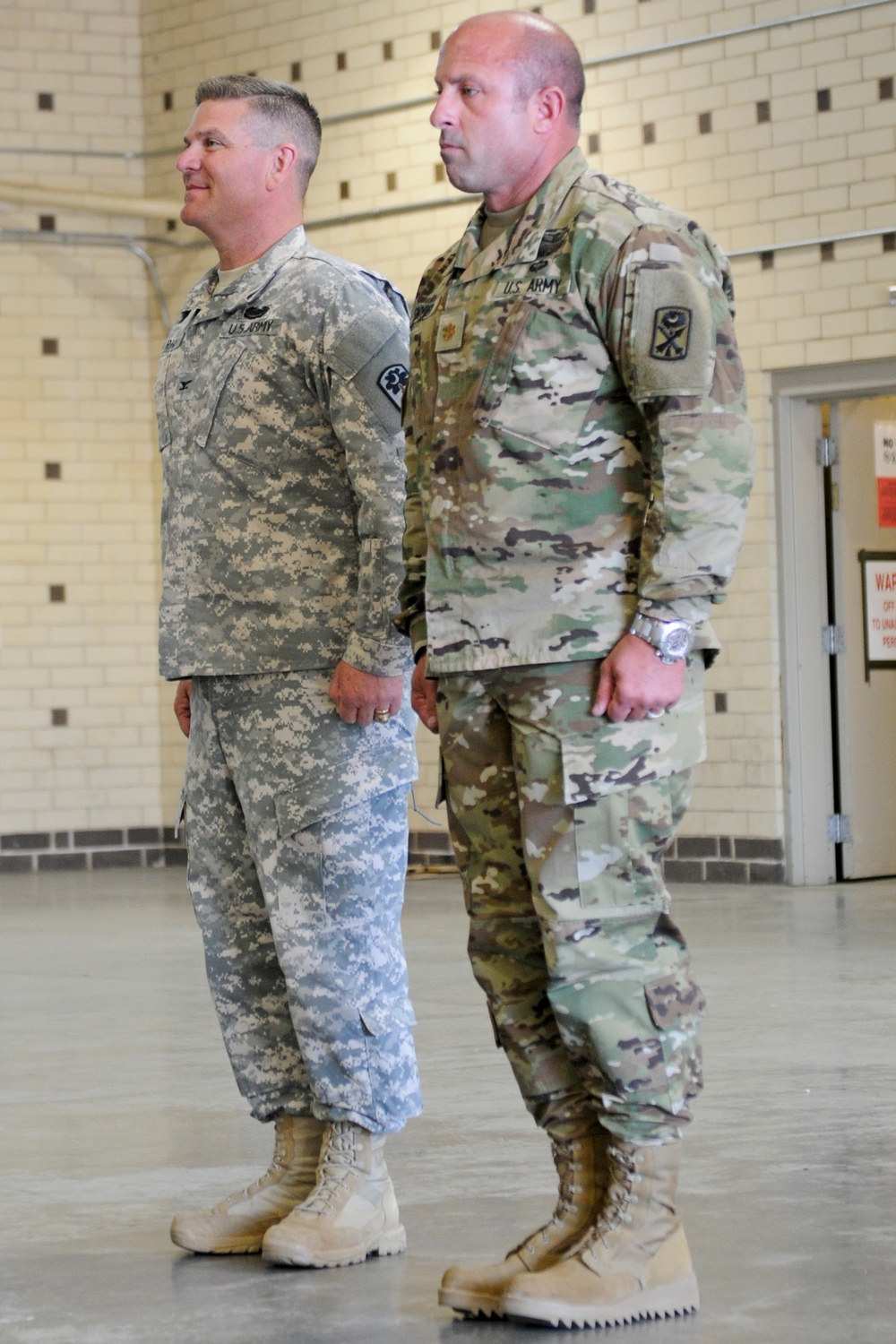 678TH ADA BDE Promotion Ceremony