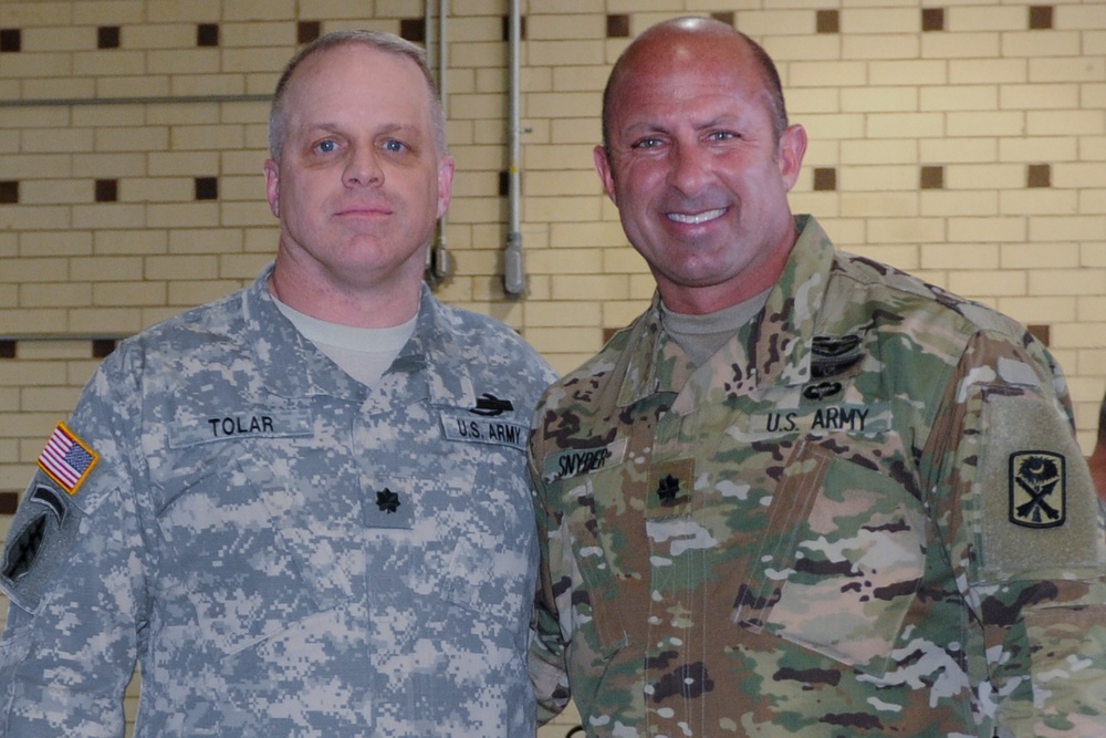 678TH ADA BDE Promotion Ceremony
