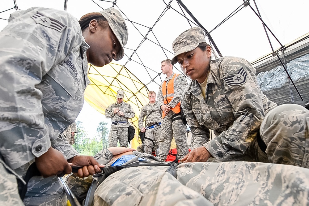 116th Medical Group, Detachment 1, Exercise Operation Nuclear Tide Hazard
