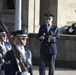 U.S. Air Force Honor Guard Drill Team performs in San Antonio