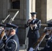 U.S. Air Force Honor Guard Drill Team performs in San Antonio