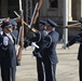 U.S. Air Force Honor Guard Drill Team performs in San Antonio