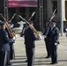 U.S. Air Force Honor Guard Drill Team performs in San Antonio