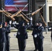 U.S. Air Force Honor Guard Drill Team performs in San Antonio