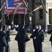 U.S. Air Force Honor Guard Drill Team performs in San Antonio