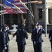 U.S. Air Force Honor Guard Drill Team performs in San Antonio