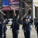 U.S. Air Force Honor Guard Drill Team performs in San Antonio